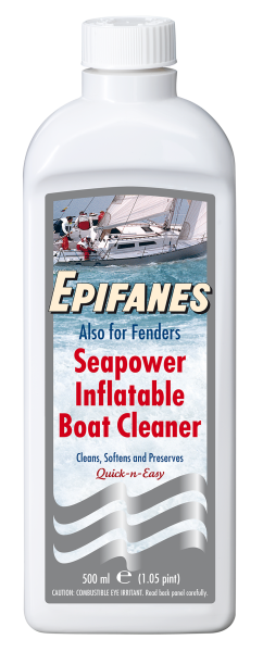 Seapower Inflatable Boat Cleaner für Gummiboote