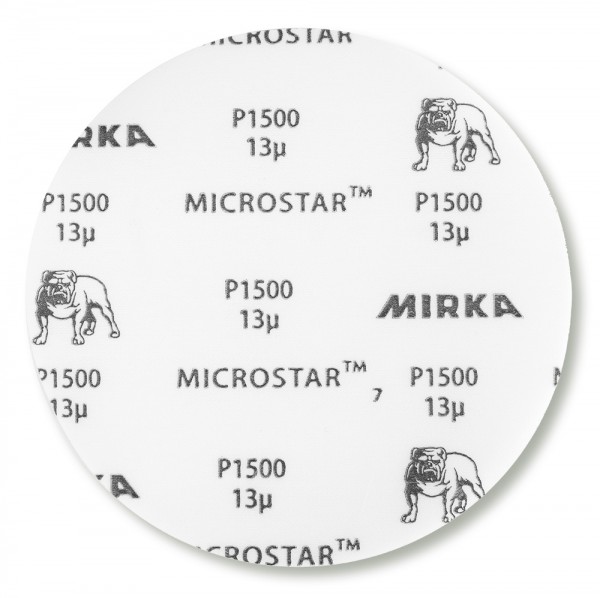 Mirka MICROSTAR GRIP Schleifscheibe Ø 150mm