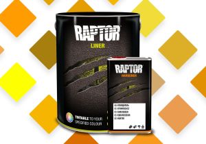 Raptor Lack Gebinde-Kit, Gelb-Farbtöne