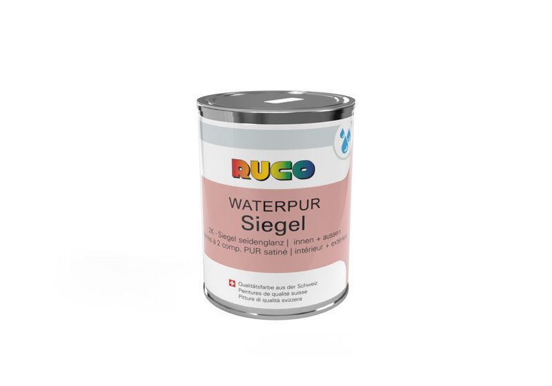 Waterpur 2K-PUR Siegel farblos