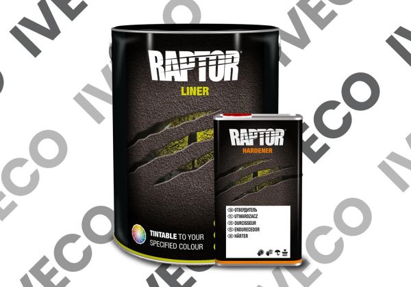 Raptor Lack Gebinde-Kit, Iveco-Farbtöne