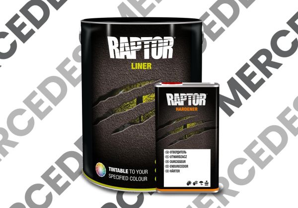 Raptor Lack Gebinde-Kit, Mercedes-Farbtöne