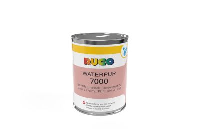 Waterpur 7000 2K-PUR Spritz-Wasserlack 0,8 / seidenmatt