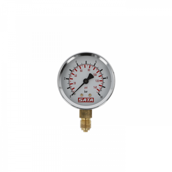 SATA Manometer 0-10 bar, 50 mm