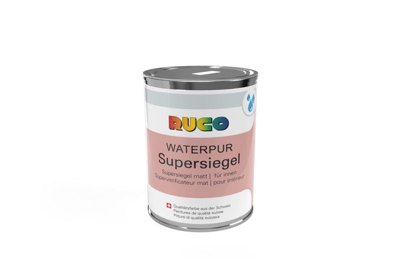 WATERPUR Supersiegel 2K-PUR Klarlack Wasserlack