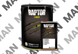 Raptor Lack Gebinde-Kit, MAN-Farbtöne