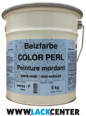 COLOR PERL Beizfarbe 1 / samtmatt