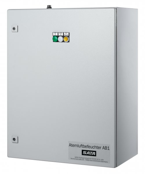 SATA AB1 Atemluftbefeuchter für Rohrleitungseinbau