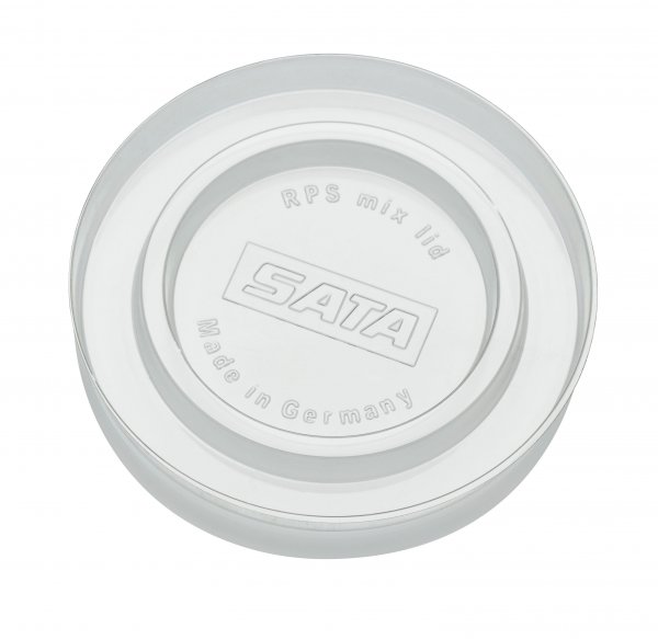 SATA RPS mix lid, Flachdeckel (Verpackungseinheit 50 Stück)