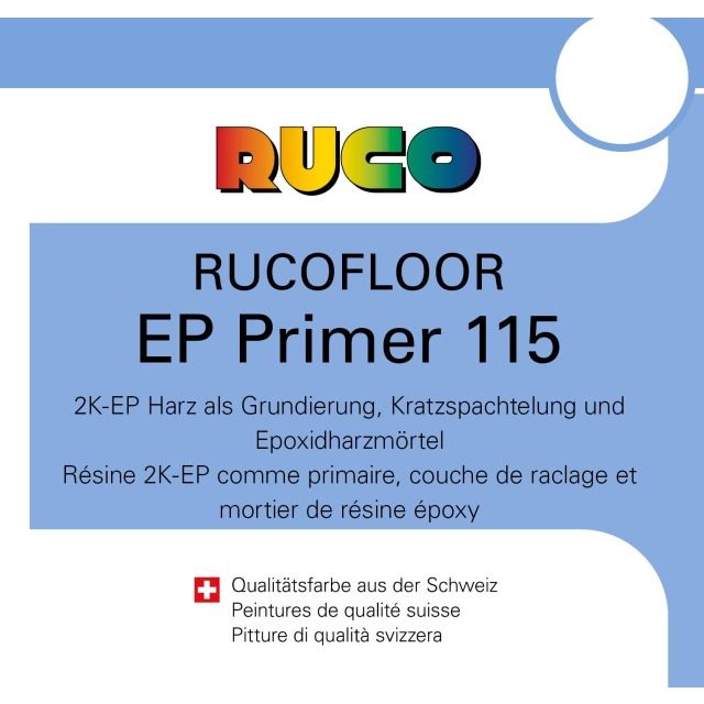 RUCOFLOOR Epoxi Primer 115 für Bodenbeschichtungen