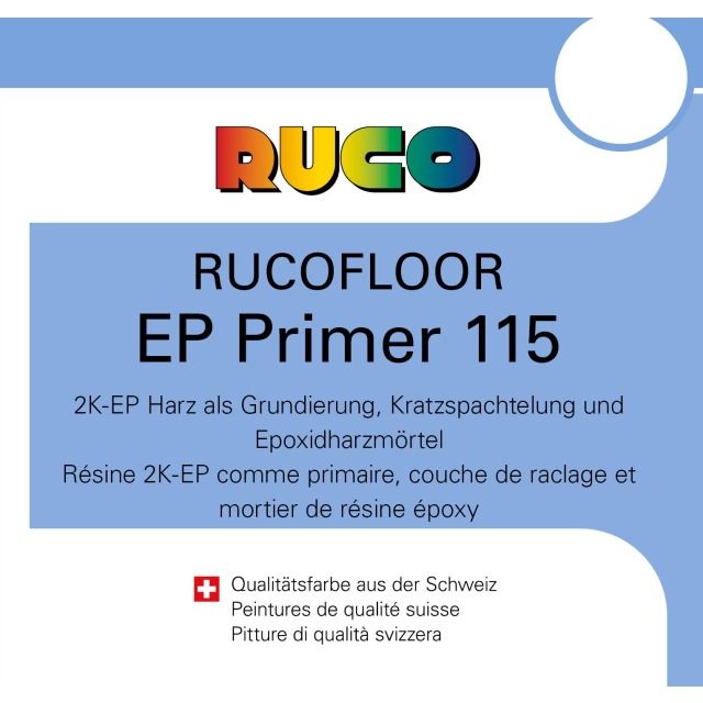 RUCOFLOOR Epoxi Primer 115 Komp.A