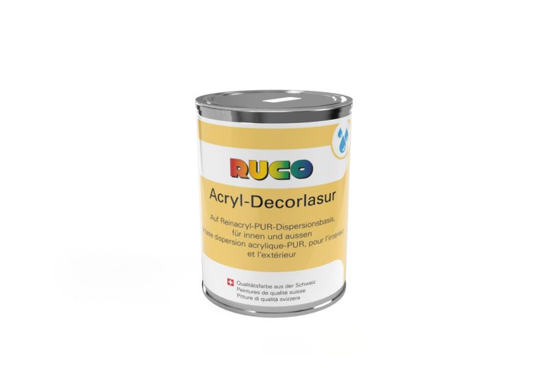 Acryl-Decolasur matt, transparent