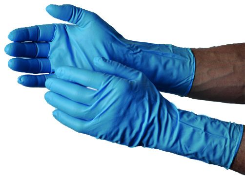 Schutzhandschuh NITRIL 300 Einweghandschuh