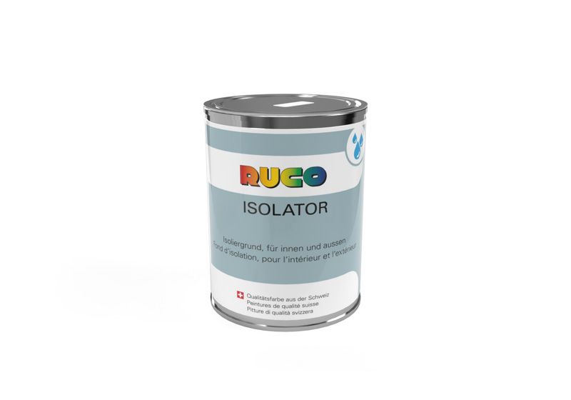 Isolator Ruß- & Nikotin Isolierfarbe