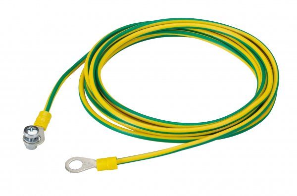SATA Erdungskabel, 3 m, 4 mm²