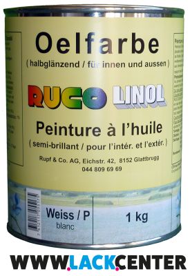 RUCOLINOL Ölfarbe 1 / halbglanz