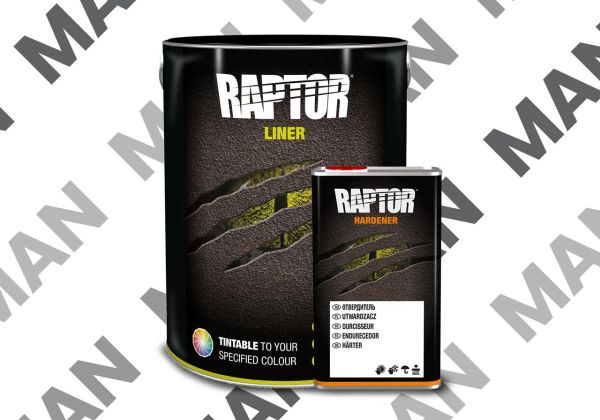 Raptor Lack Gebinde-Kit, MAN-Farbtöne