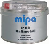 MIPA P80 Kaltmetall inkl. Härter - 1kg