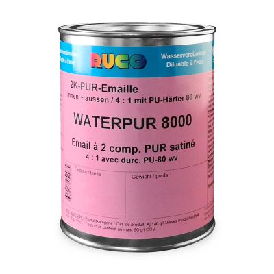 Waterpur 8000 2K-PUR Wasserlack 0,8 / glanz