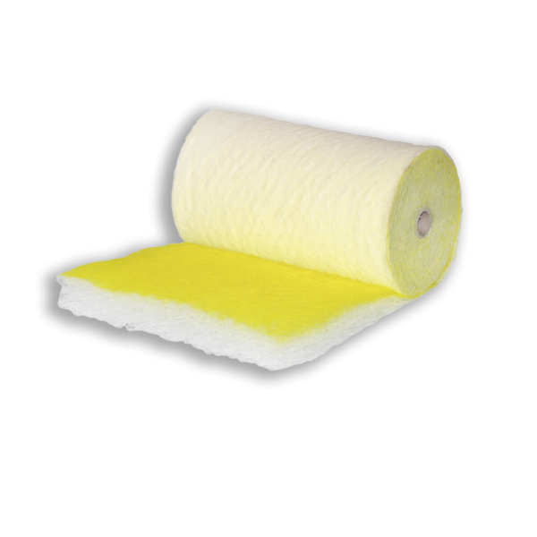 Farbnebelabscheider GF 100 G (4) gelb geölt 610 x 1.910 mm