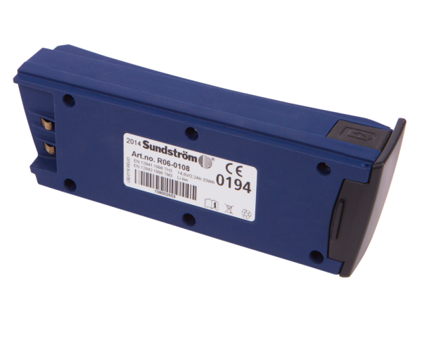 Standard Batterie für Atemschutzgebläse SR500 2,25Ah