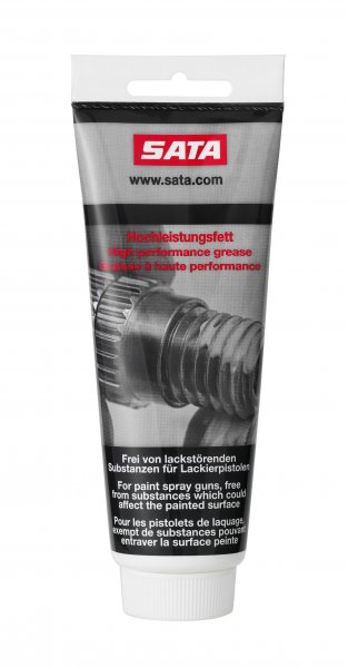 SATA Hochleistungsfett, silikon- und säurefrei, 100 ml