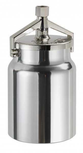 SATA 1,0 l Alu-Hängebecher, kpl. [für SATAjet 1000 H, SATAjet H]