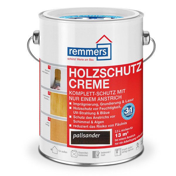 Holzschutz-Creme 3in1